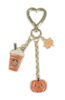 Pumpkin Spice Up Your Life with Bag Charm