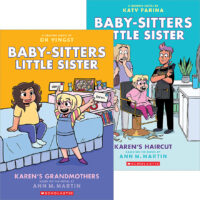 Baby-sitters Little Sister Graphic Novel Pack