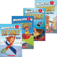 Flat Stanley Fun Pack (Level 2 Readers)