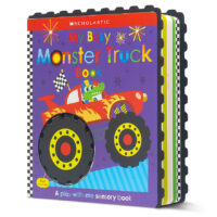 Scholastic Early Learners: My Busy Monster Truck Book
