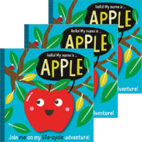 Hello! My Name Is...Apple 3-Book Pack