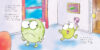 Tot the Toad Makes a Mess
