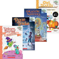 Branches Halloween Chapter Book Pack