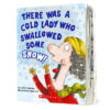 There Was an Old Lady...Holiday Board Book Pack