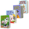 There Was an Old Lady...Holiday Board Book Pack