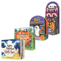 Happy Halloween Board Book Pack