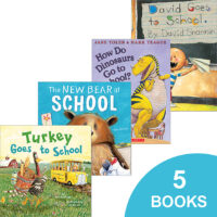 School Stories Picture Book Pack