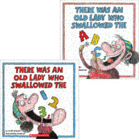 There Was an Old Lady...ABCs and 123s Pack