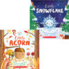 Little Life Cycle Acorn and Snowflake Pack