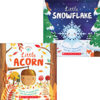 Little Life Cycle Acorn and Snowflake Pack