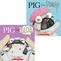Pig the Pug Slob and Stinker Pack