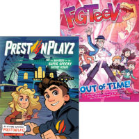 YouTuber Graphic Novel Pack