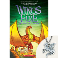 Wings of Fire: The Graphic Novel #8: Escaping Peril Plus Necklace