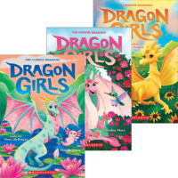Dragon Girls Flower Dragons Pack