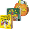 Halloween Friends Board Book Pack