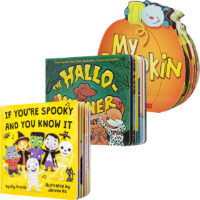 Halloween Friends Board Book Pack