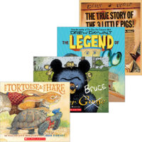 Fairy Tales and Fables Picture Book Pack