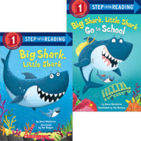 Big Shark, Little Shark Pack (Level 1 Readers)