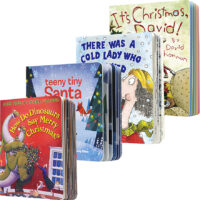 Christmas Characters Board Book Pack