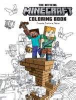 The Official Minecraft™ Coloring Book