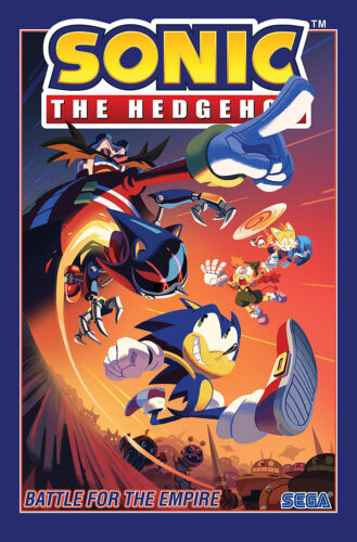 Sonic the Hedgehog's 900th Adventure - 2023 Online Exclusive – IDW  Publishing