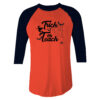 Small Trick or Teach Raglan Tee