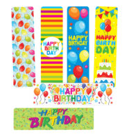 Birthday Bookmark Pack (30 ct.)