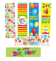 Birthday Bookmarks Pack (30 ct.)