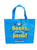 Books Are My Jam Reusable Tote Bag