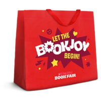 Let the BookJoy Begin! Reusable Tote Bag