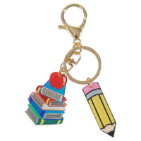 Book Lover Key Chain