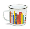 Book Lovers Tin Mug