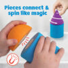 Blockaroo™ Magnetic Foam Builders 50-Piece Set