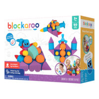 Blockaroo™ Magnetic Foam Builders 50-Piece Set