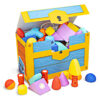 Blockaroo™ Magnetic Foam Builders Trunk Set
