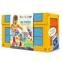 Blockaroo™ Magnetic Foam Builders Trunk Set