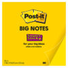 Post-it® Super Sticky Big Notes