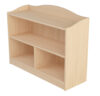 Deluxe Bookcase (28&quot;H x 36&quot;L x 10.75&quot;W)