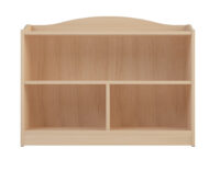 Deluxe Bookcase (28"H x 36"L x 10.75"W)