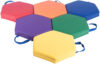 Hexagon Storytime Cushions with Handles (6 ct.)