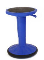 Adjustable Wobble Stool (Blue)