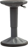 Adjustable Wobble Stool (Gray)