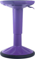 Adjustable Wobble Stool (Purple)