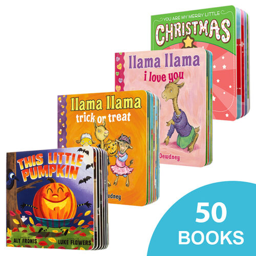 Board Books Pack (books)