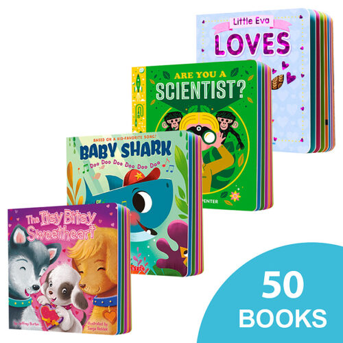 Classic Board Book Pack - Scholastic Shop