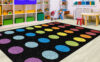 Rainbow Spot Carpet (7'6&quot; x 12')