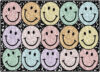 Smiley Rainbow on Notebook Carpet (5' x 7'6")