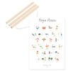 Deluxe Yoga Calm Corner Classroom Kit