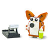 LEGO® Cute Squad: Corgis Never Quit with Mini Model