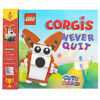 LEGO® Cute Squad: Corgis Never Quit with Mini Model